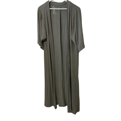 From Zion  Womens  Size XS Longline Cardigan Green 