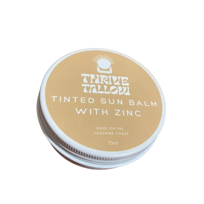 Thrive Tallow Tinted Sun Balm new 