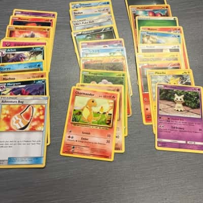 Pokémon bulk card lot of 30 cards