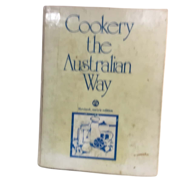 Vintage Cookery The Australian Way Hard Cover Book