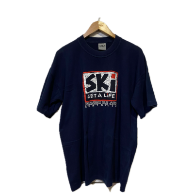 OCKA Unisex Top Size XL Navy Blue 