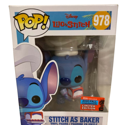 Stitch As A Baker Pop