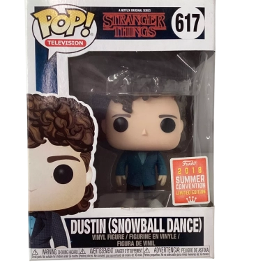 Stranger Things - Dustin (Snowball Dance)