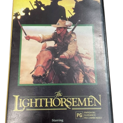 VHS- Lighthorseman