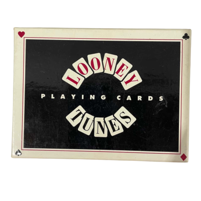 Warner Bros Looney Tunes Playing Cards, Double Pack, Including Joker Cards