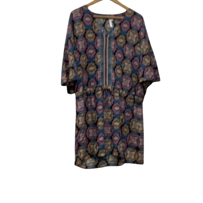 Seafolly Womens  Size S Kaftan Dress Multicoloured / Pattern 
