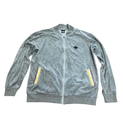 Rip Curl Rainbow Detail Jacket  Size L Grey 