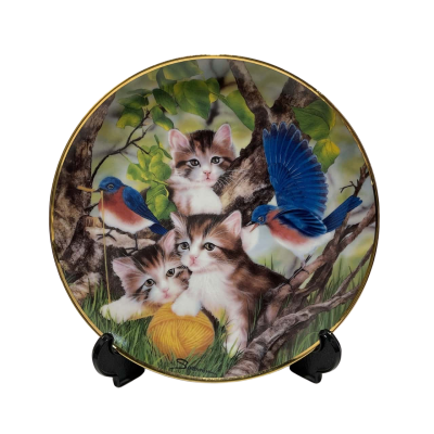 Franklin Mint “Spinning a Yarn” By Sprovach