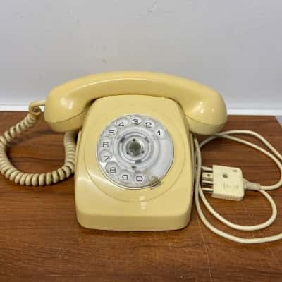 Vintage Rotary Dial Telephone 