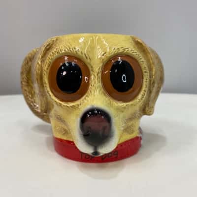 Twisted Whiskers 3D Dog Mug