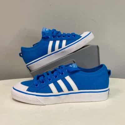 Adidas Nizza Mens  Size 5 / 37.5 Sneakers Blue / White 