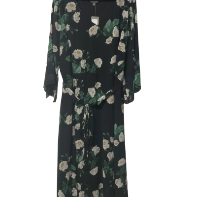 Women’s Autograph Size 22 Black Long Sleeve Dress