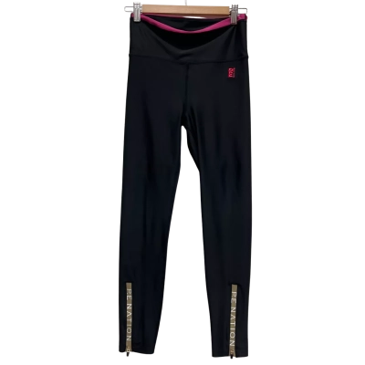 P.E Nation Womens Active Pants Size M 