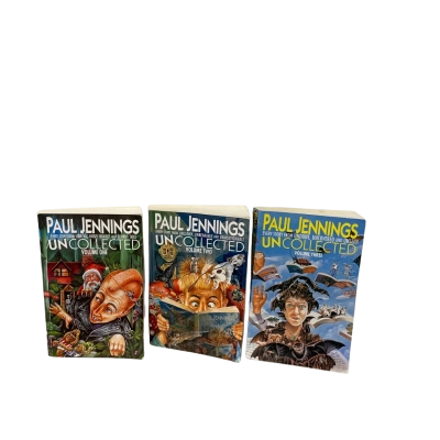 Paul Jennings “Uncollected “ Short Stories Books Volume 1,2&3 