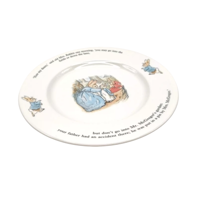 Made In England Wedgwood Peter Rabbit Series 25cm Plate
