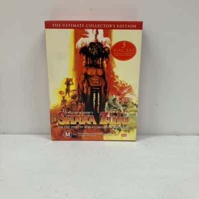 Shaka Zulu The Ultimate Collectors Edition DVD