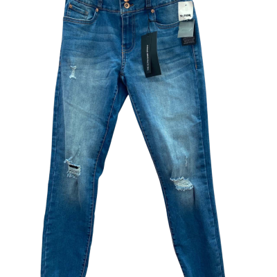 KENDALL & KYLIE Womens  Size 1/25 Skinny Jeans Navy Blue 