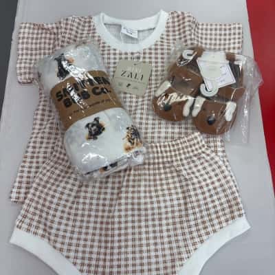  MINI Zali Summer Set - Suitable for 18-24 month (Size 2?) 