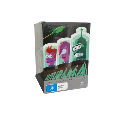 *BRAND NEW* Futurama - The Complete Series Box Set - 27 Discs, 8 Seasons & More!