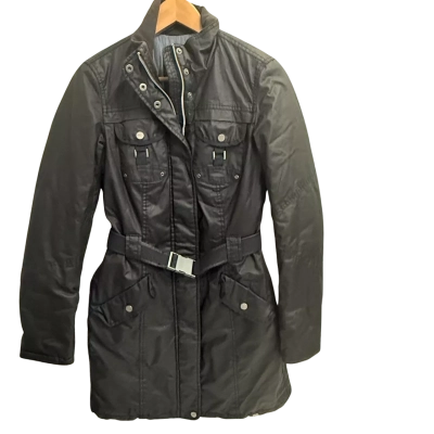 Esprit Womens  Size 6 Winter Coat Black  