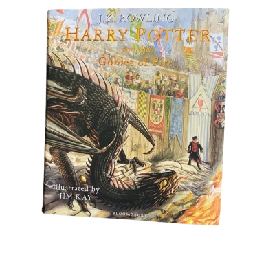 Harry Potter and the Goblet of Fire, 2019 Hardcover