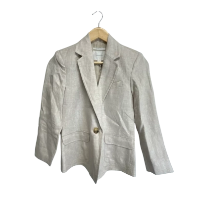 Trenery Womens  Size 4 Blazer 
