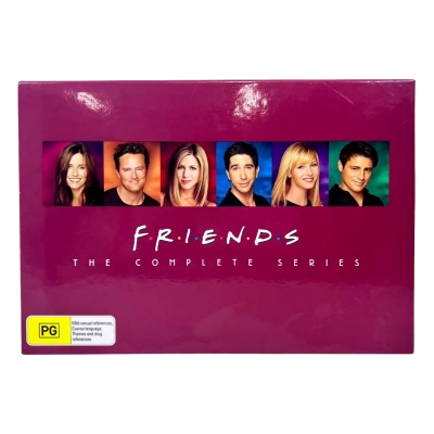 DVD - Friends “The Complete Series “ 40 Disc Box Set (PG) 