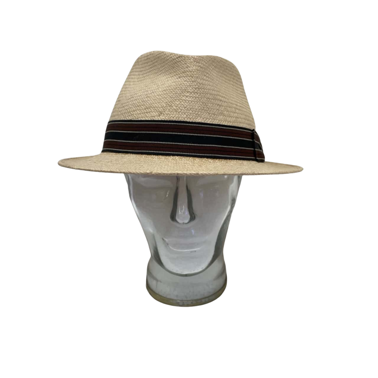 Truffaux “Panama Hatmakers” Cream Panama Hat. Size XXL (s)