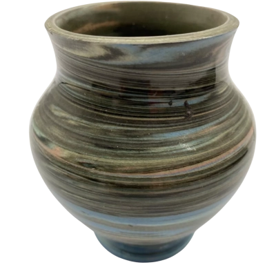 Alton Towers ceramic vase