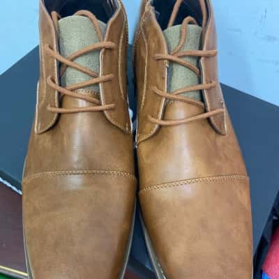 Maddox  Mens  Size 45 Dress shoes Brown 