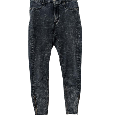 Cheap Monday Womens Acid Wash Jeans