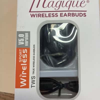Magique wireless earbuds