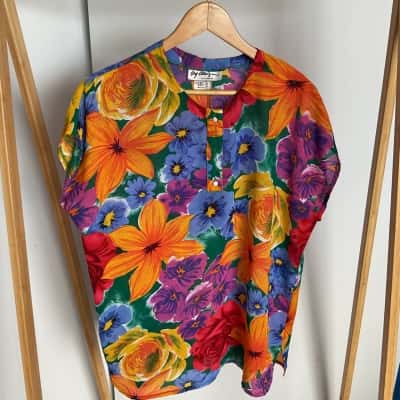 By Design brand -  Womens  Size 14 Floral shirt