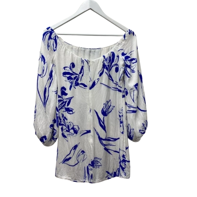 Bardot Womens  Size 10 Long Sleeve Mini Dress Floral 