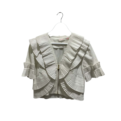 Sass & Bide Women’s Top - Size 6 - White 