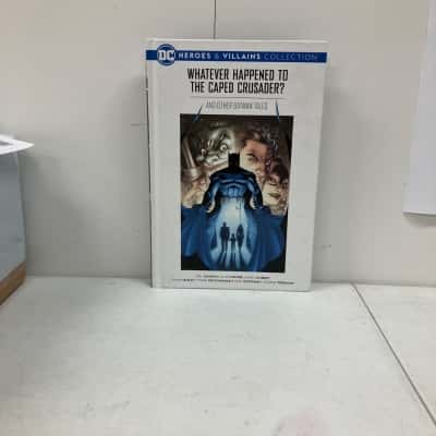 DC Heroes & Villians Collection ‘Whatever Happened To The Cape Crusader’