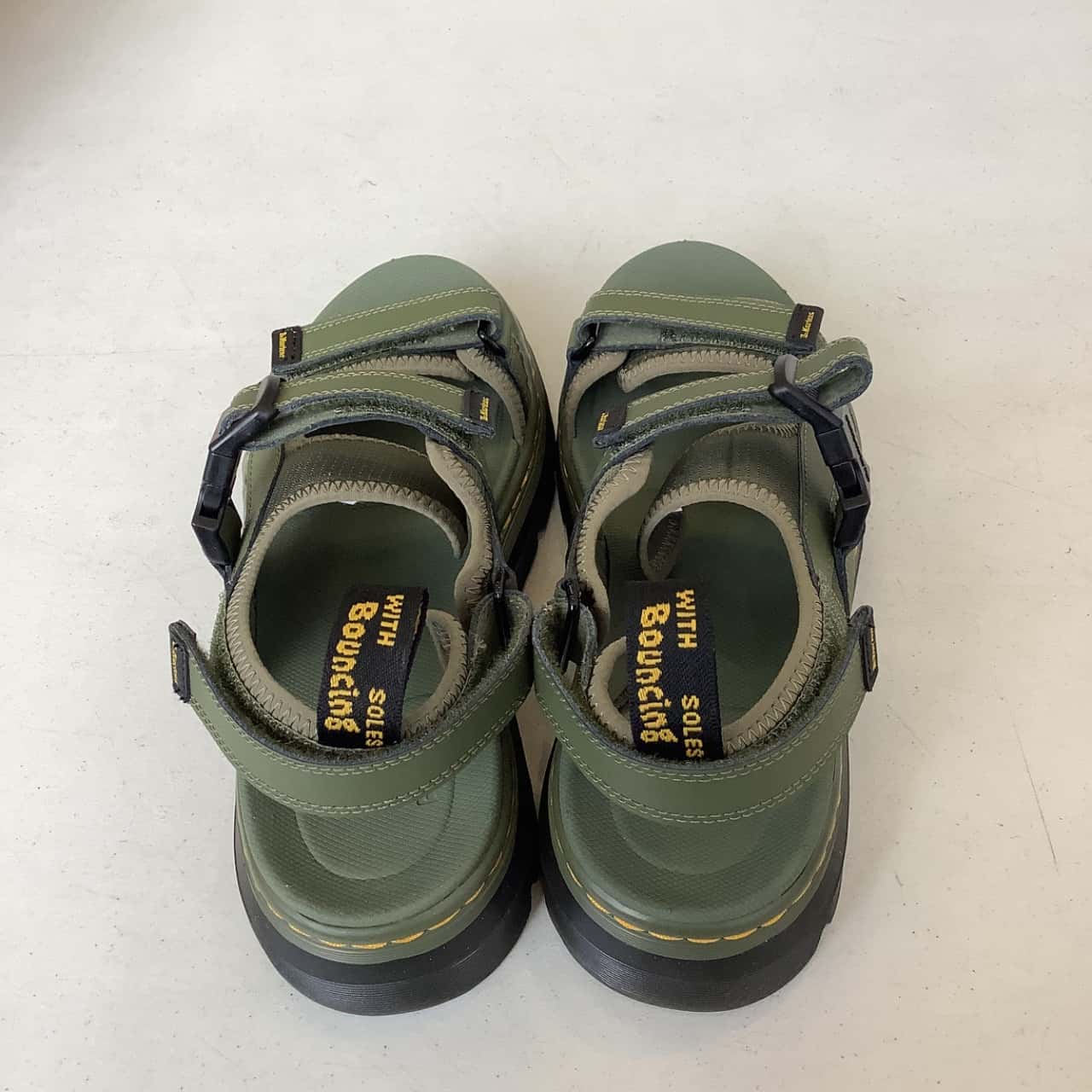 靴 Dr.Martens FORSTER 9UK MENS DR MARTENS FORSTER POLY RIPSTOP - CLEARANCE
