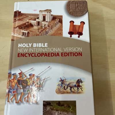 Holy Bible New International Version Encyclopedia Edition 