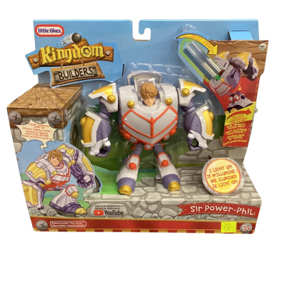 Little Tikes Kingdom Builders "Sir Power Phil" (2)