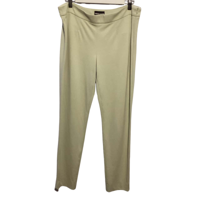 Emporio Armani Womens  Size 14 Slim Fit Pants Pale Green Dress Pants