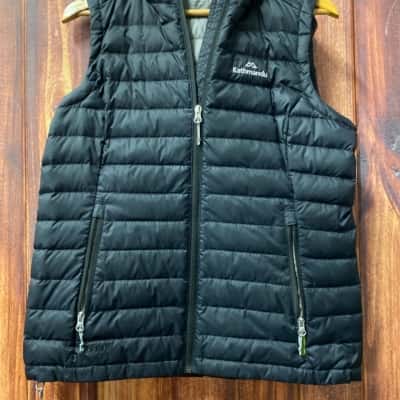 Kathmandu Womens  Size 12 Black  puffer vest 