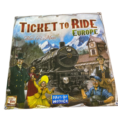 Board Games Ticket to Ride Europe