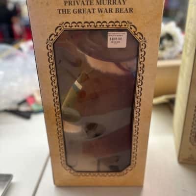 Private Murray war bear
