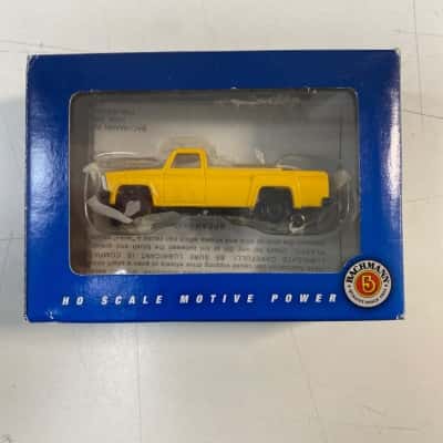 HO Scale train maintenance car
