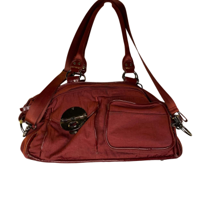 Mimco Womens Handbag Maroon 