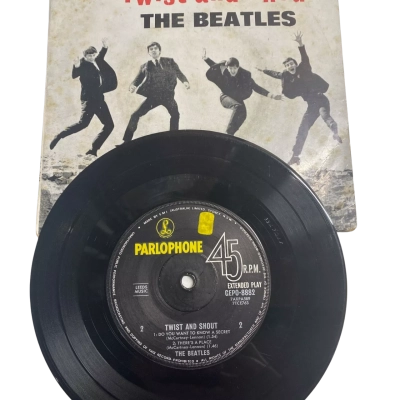 Twist and Shout The Beatles Vinyl Record