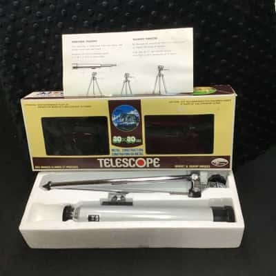 Telescope 30 x 30mm Metal Construction 