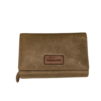 Olive Colorado Wallet 