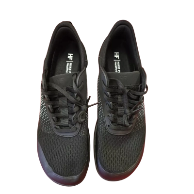  Mens  Size 10 Black  Hike Barefoot Shoes Brand New RRP: $140.00