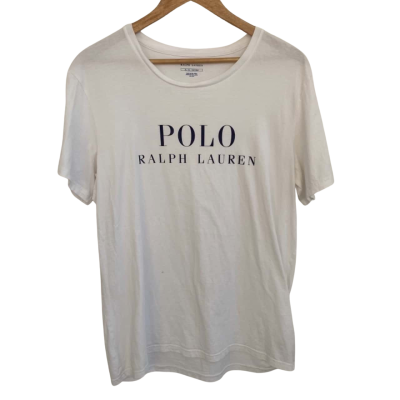 Polo Ralph Lauren Mens  Size XL Short Sleeve Shirt White 